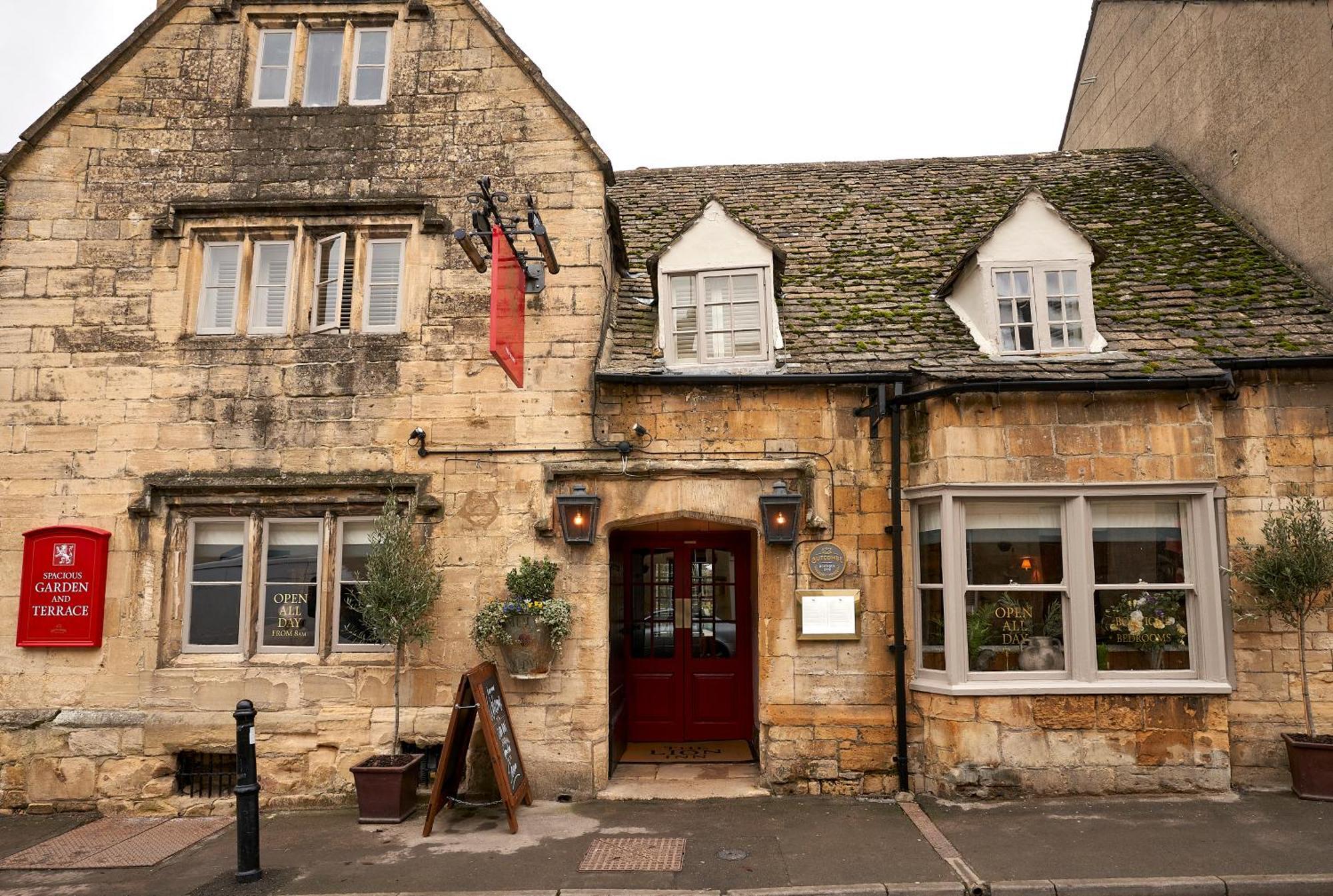 The Lion Inn Winchcombe Exteriér fotografie