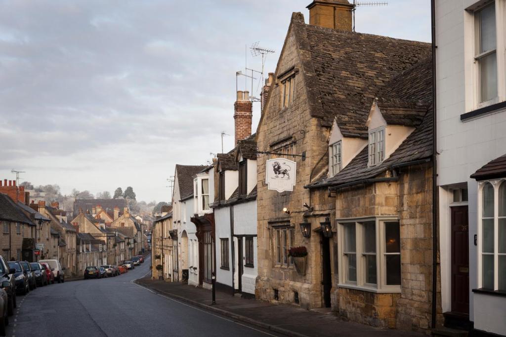 The Lion Inn Winchcombe Exteriér fotografie